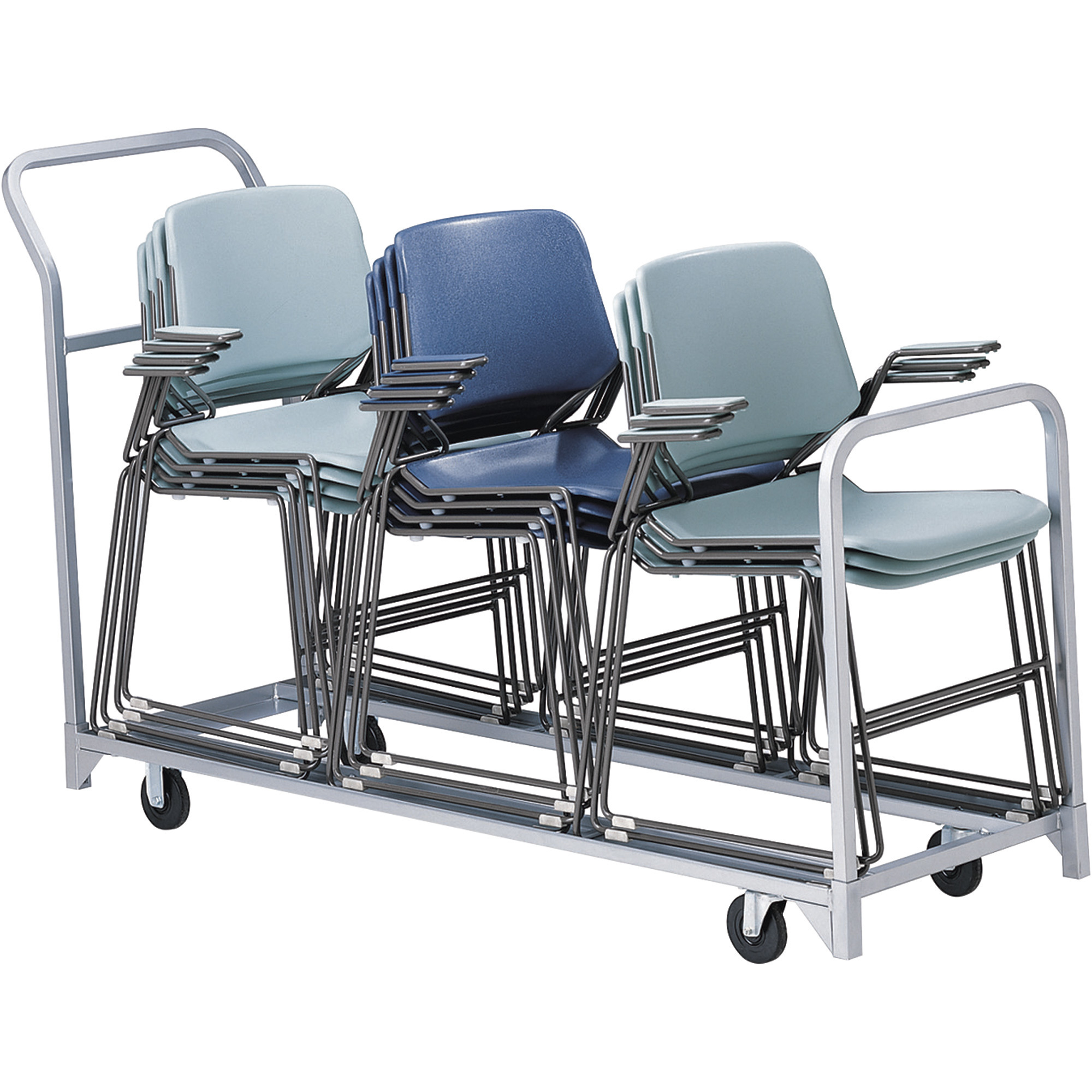 Raymond Folded/Stacked Chair Tote, 32-Chair Capacity, Model# 630